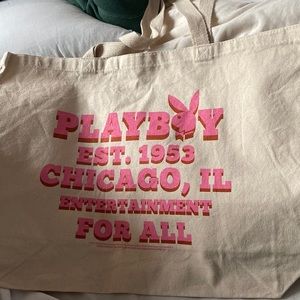 Playboy tote bag